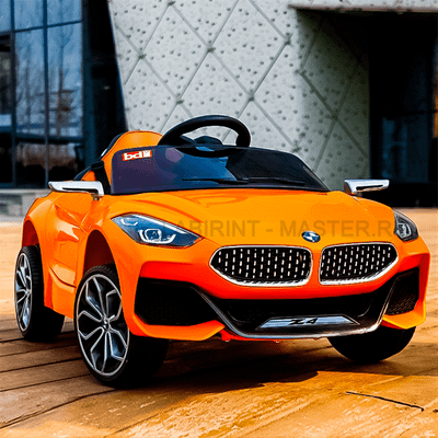 Детский электромобиль "MalinaBay BDQ-Z4", оранжевый