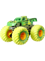 Игровой набор Hot Wheels Светящиеся авто и грузовики HCB57 | Hot Wheels Monster Trucks Glow in the Dark Collection 4+