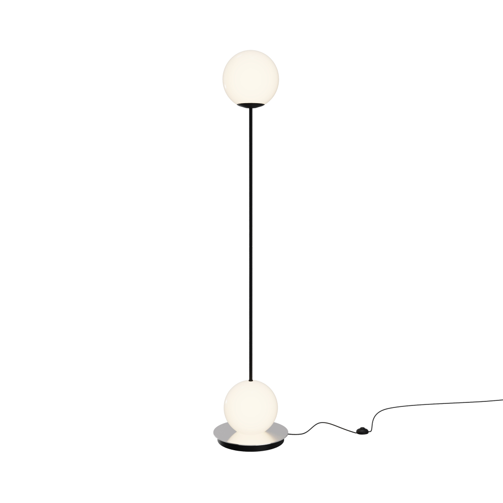 Торшер светодиодный Maytoni Twins MOD427FL-L20B3K