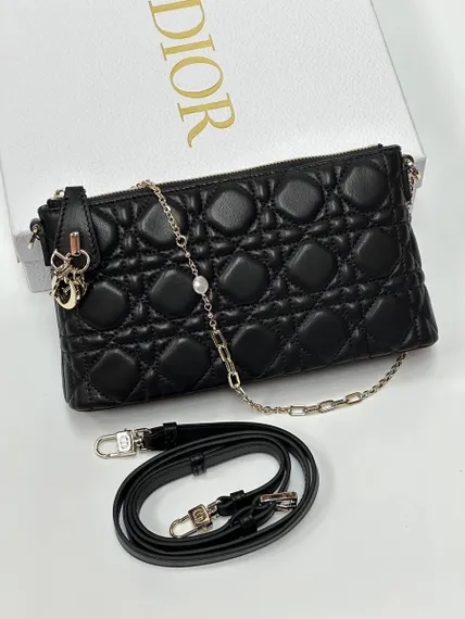 Мини-сумка Dior Miss Dior Midi черный