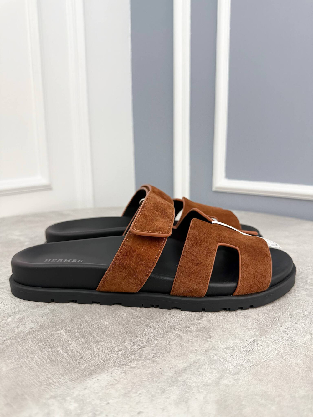 Шлепанцы Hermes