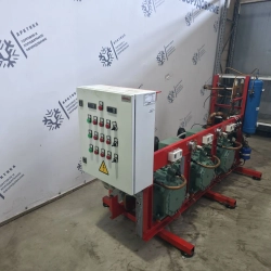 ЦХМ на базе Bitzer 4TES-12Y-40P(Красный)