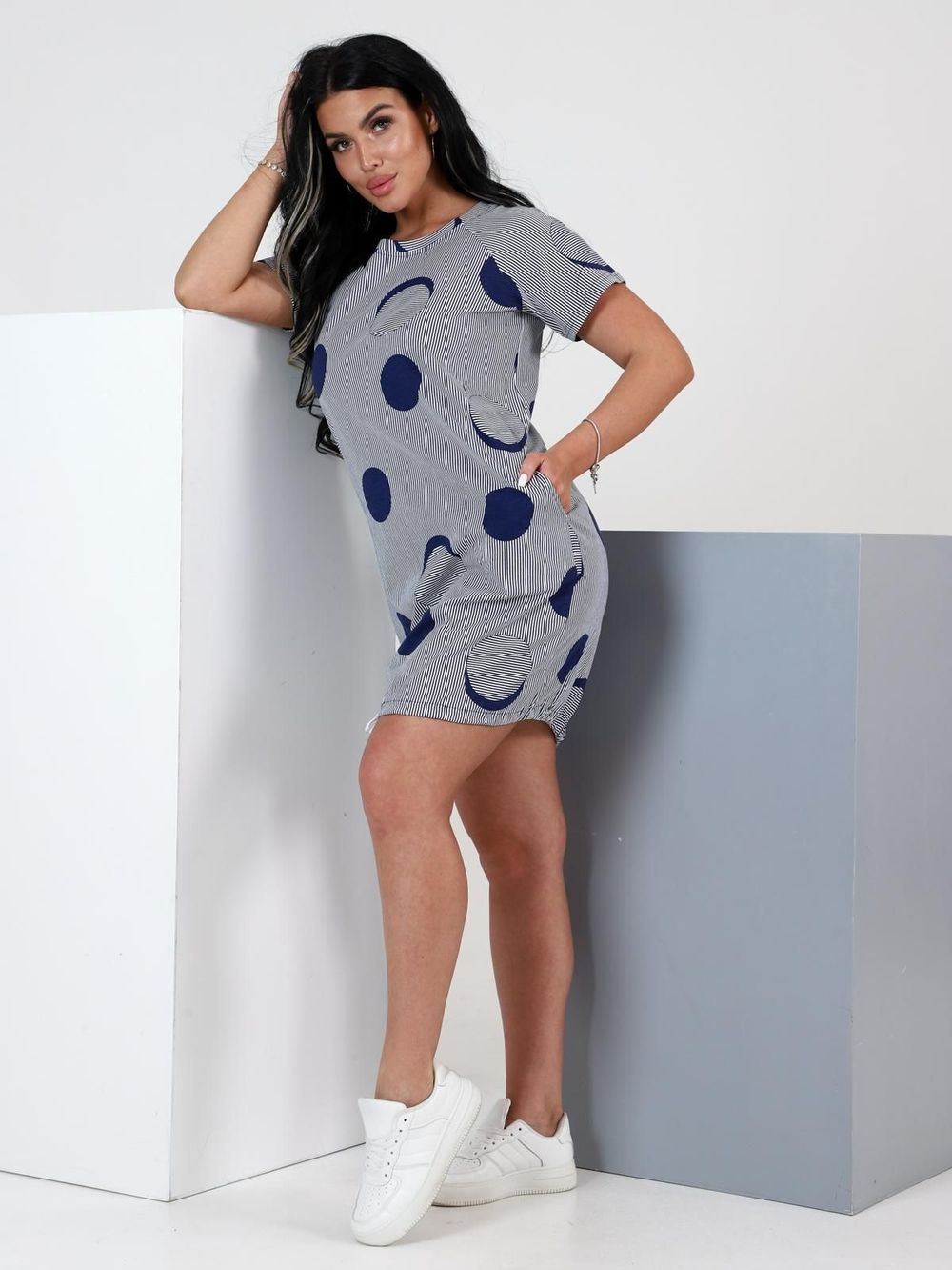 Шардоне - туника синий Iv-capriz (Акция)