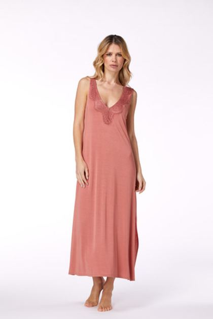 Сорочка Vivis Regina tea rose розовая