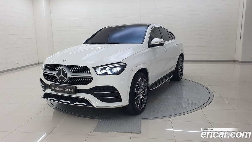 Mercedes-Benz GLE-Class W167 GLE400d 4MATIC Coupe (04.2023)