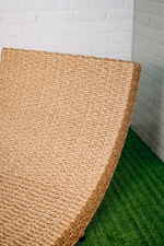 Шезлонг-лежак плетеный Tama