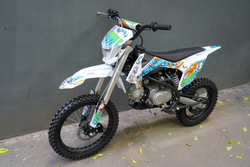 Питбайк SSSR CORE SA Blue White Monster