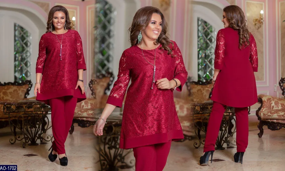 Костюм AO-1702 Фабрика Моды