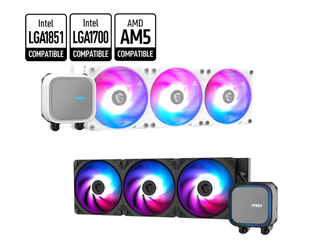 Водяное охлаждение для CPU MAG CORELIQUID A13 360 Socket Intel/AMD, ARGB, 3pin, Fan 3x120см