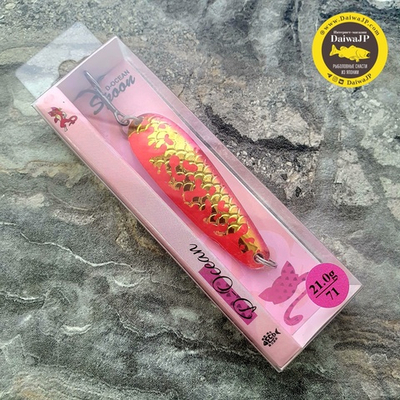 Блесна D-Ocean Salmon River Legend 21 гр Color: 71