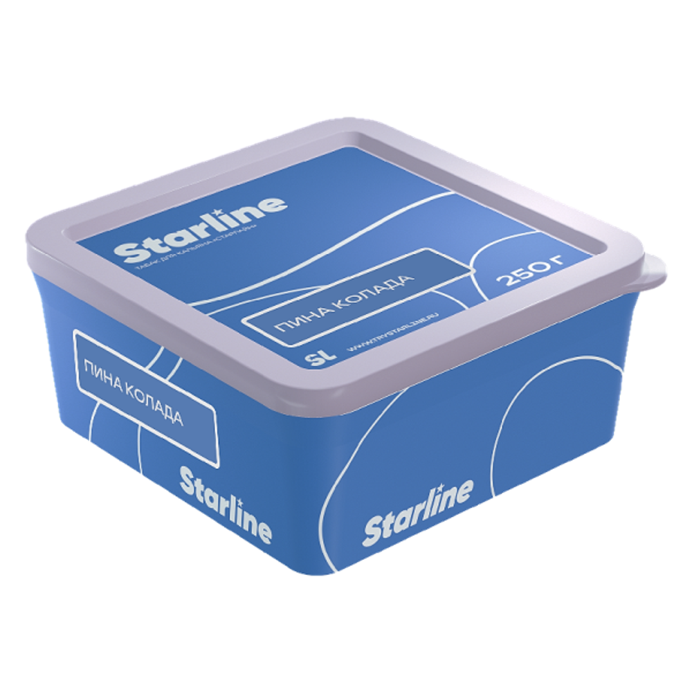 Starline 250гр. Пина колада