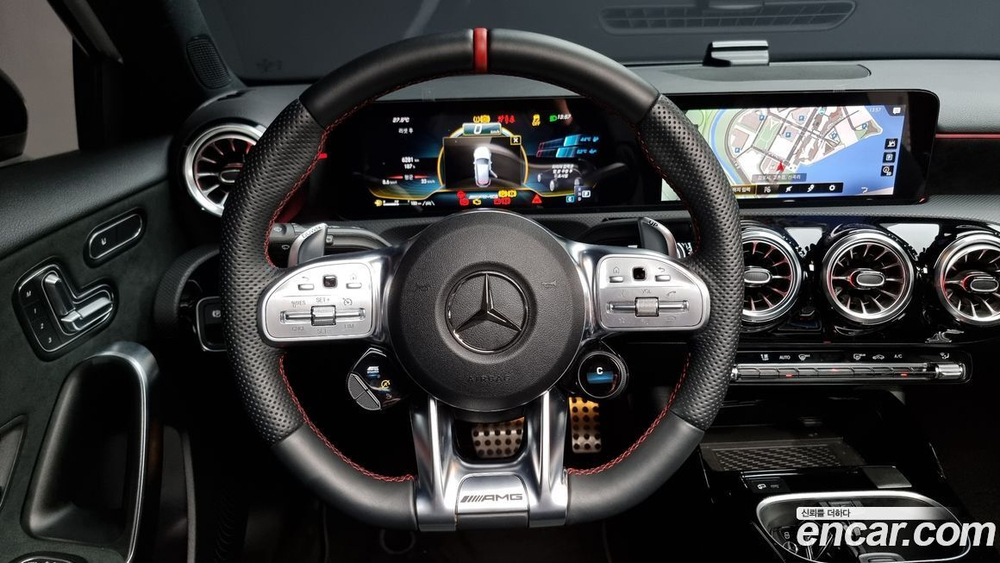 Mercedes-Benz A-Class W177 AMG A45 4MATIC+ Hatchback (06.2023)