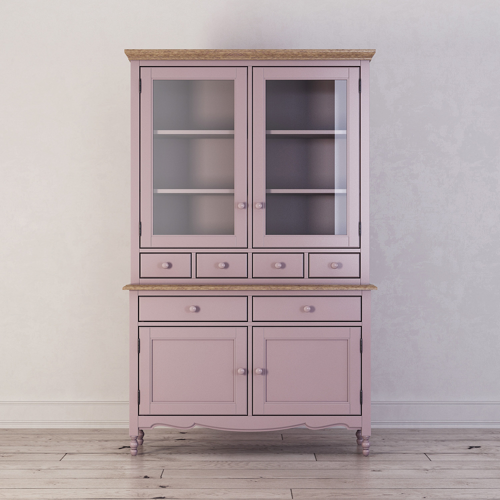 Буфет с ящиками и дверцами Leblanc