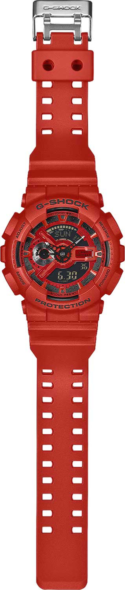 Часы Casio GA-110RRB-4A