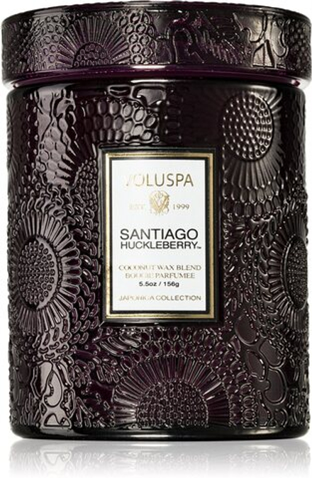 VOLUSPA Japonica Santiago Huckleberry - ароматическая свеча /   156  g  / GTIN 806644073529