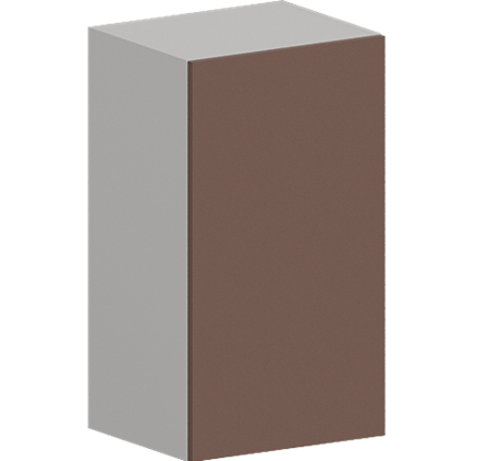 Кухня Модуль ШВ 400 Белый / Пудрово-розовый