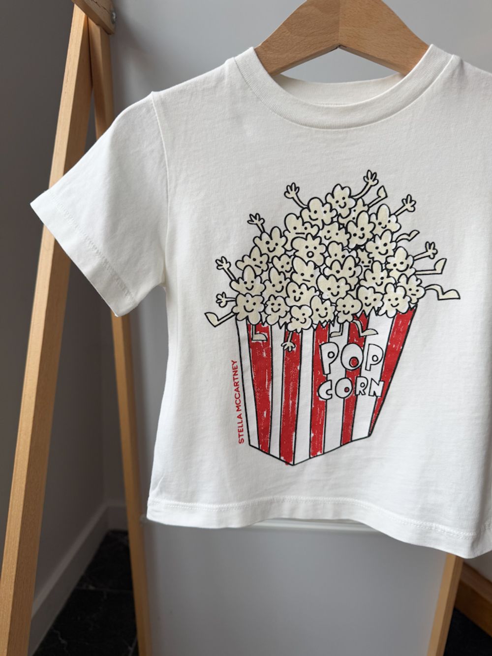 Хлопковая футболка Stella McCartney, 92