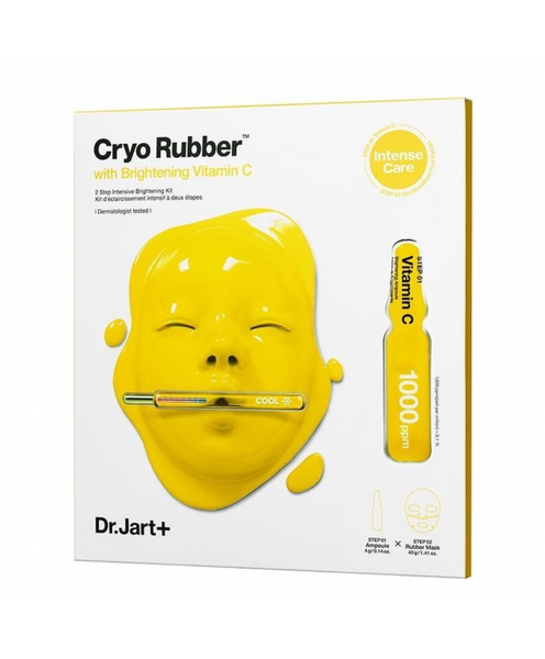 Dr. Jart Cryo Ruber with brighttening vitamin C - Моделирующая маска для выравнивания тона