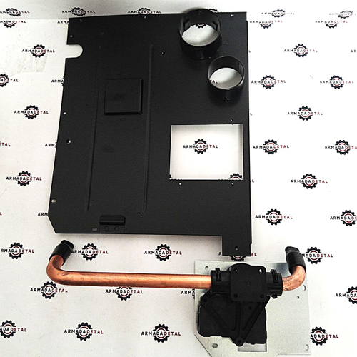 Кран отопителя JS | 332/F6577 | Аналог