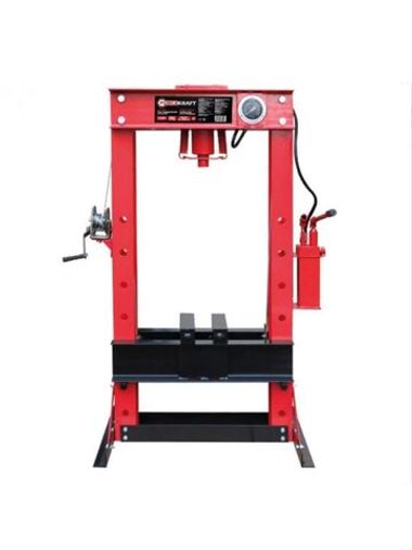 Пресс ForceKraft гидравлический напольный 50т, двухскоростной