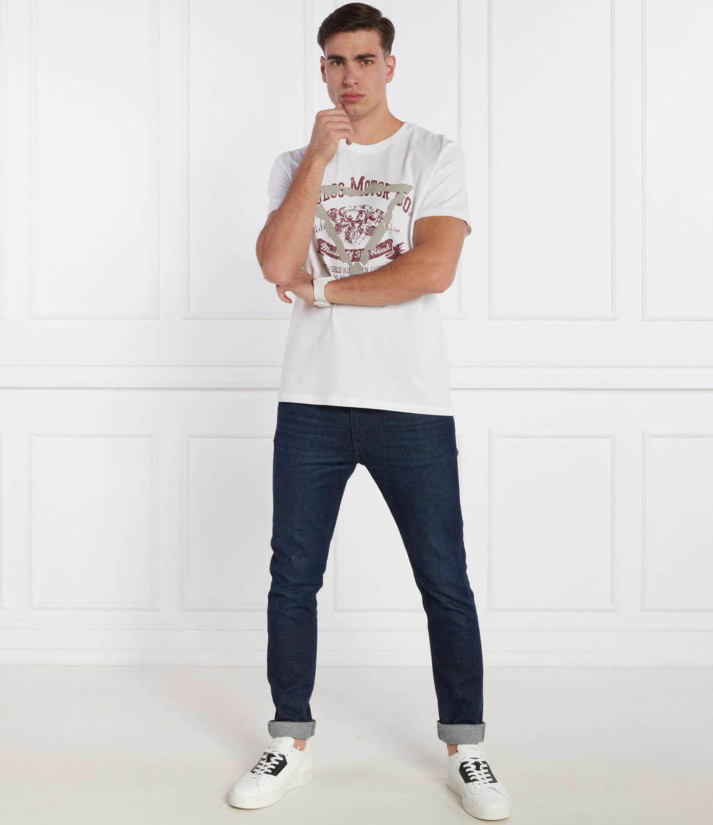 Футболка GUESS - белый(M4RI20 K8FQ4)