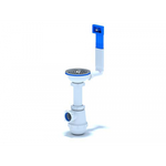 Сифон д/мойки 3 1/2"*40 с переливом, без гибк. тр A 0145S