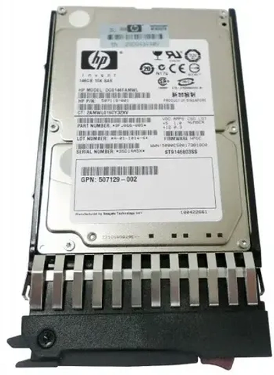 Жесткий диск HP SAS 146GB 10K 2.5 DP 6G 507119-001