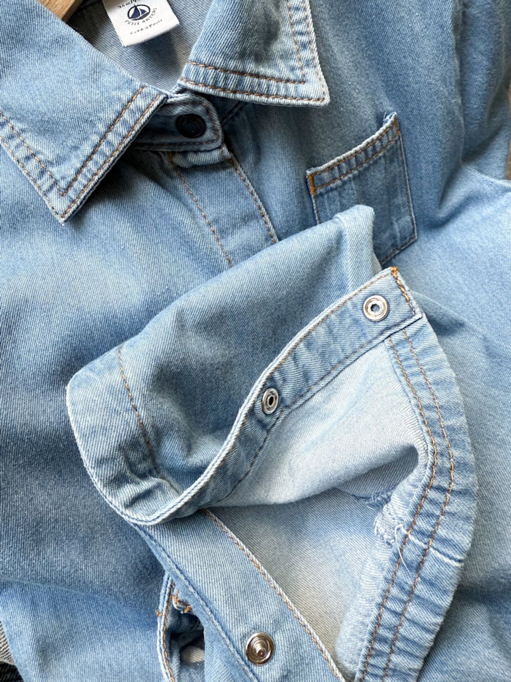 Хлопковый комбинезон Petit Bateau, 98