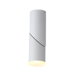 ST107.502.10 Светильник потолочный Белый LED 1*10W 3000K 780Lm Ra&gt;80  D50xH168 170-240V Накладные светильники