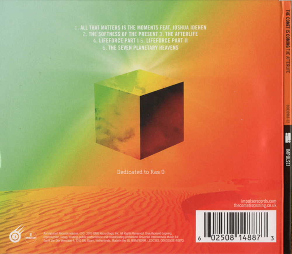 The Comet Is Coming / The Afterlife (CD)