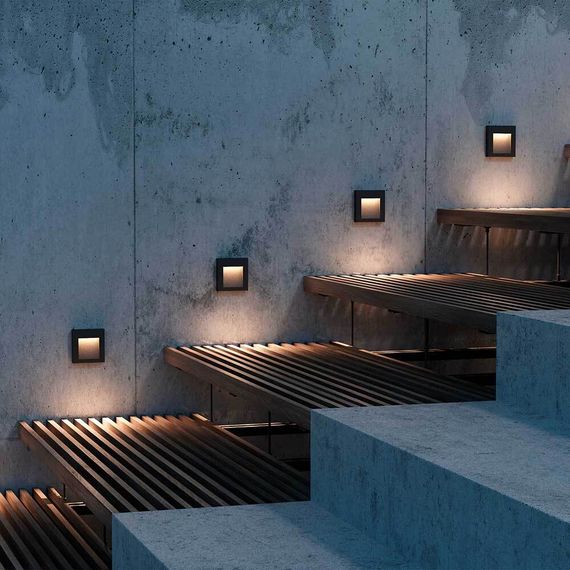 Уличный светодиодный светильник Maytoni Arca O038-L3B