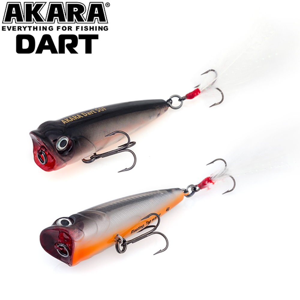 Воблер Akara Dart 50F 4 гр. (1/7 oz 2,0 in) A137