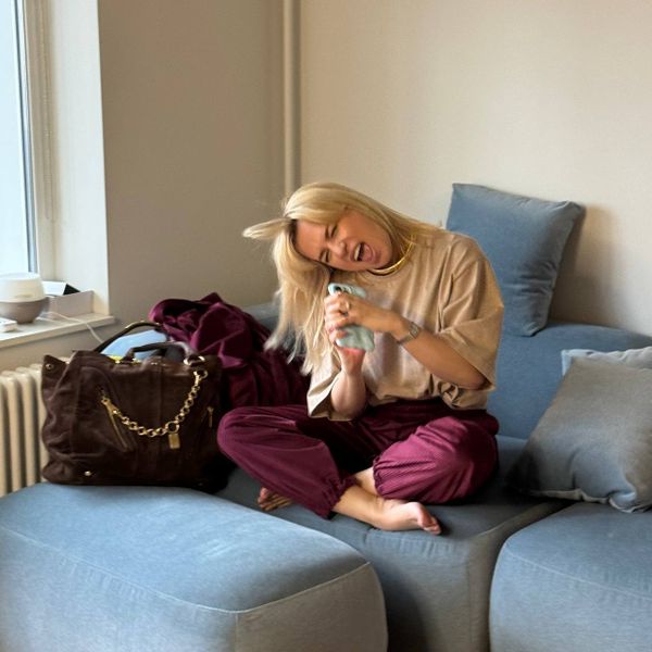 Футболка оверсайз #6 бежевая - фото 7