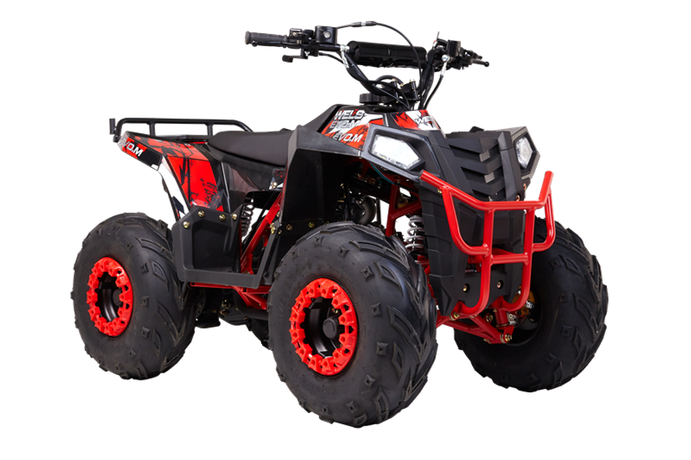 Квадроцикл Wels EVO-M 110 7" Черный-Красный