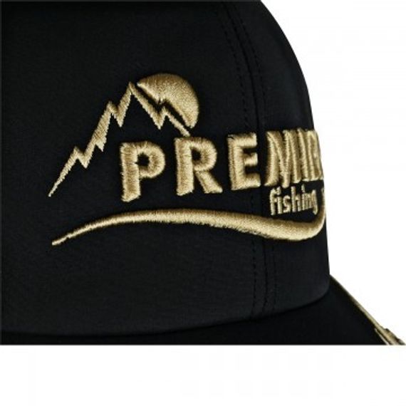 Бейсболка Premier цв.черный б/р