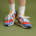 Кроссовки New Balance Nb 237 (Женская размерная сетка)