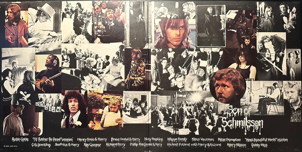 Nilsson - Son Of Schmilsson (Англия 1972г.)