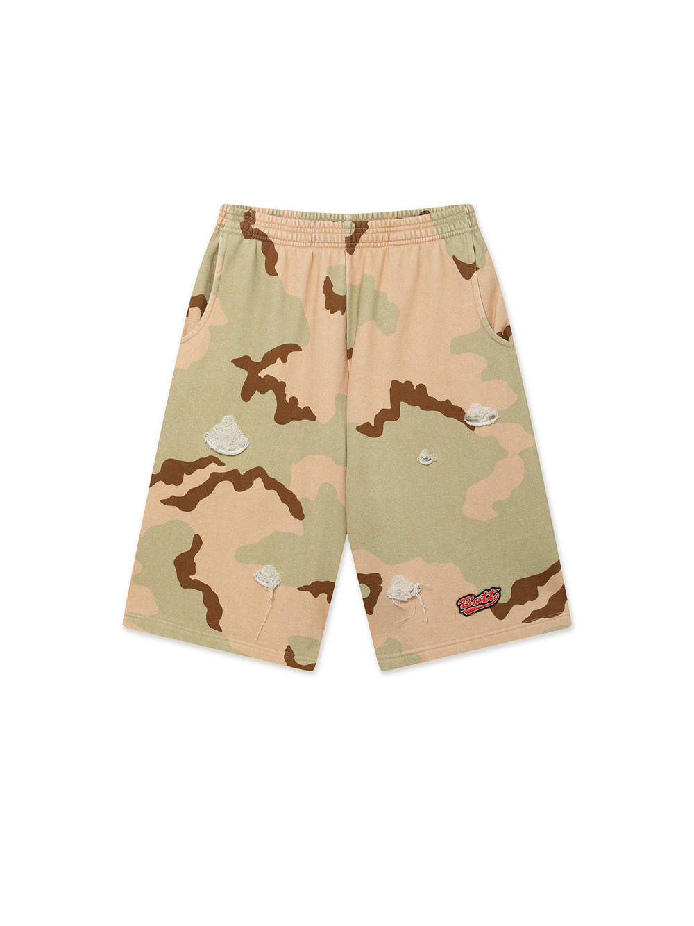 Мужские Шорты Camo