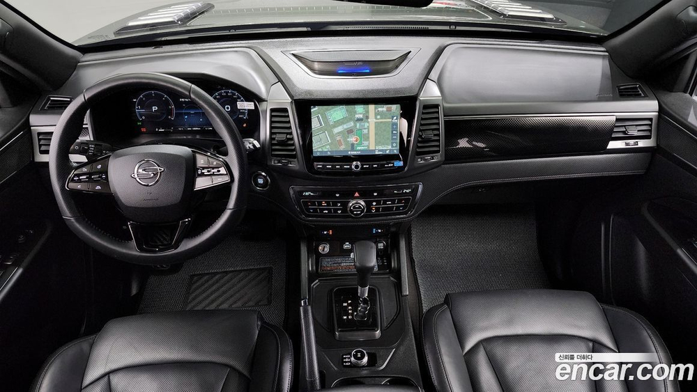 KG Mobility (Ssangyong) The New Rexton Sports Дизель 2.2 4WD (03.2023)