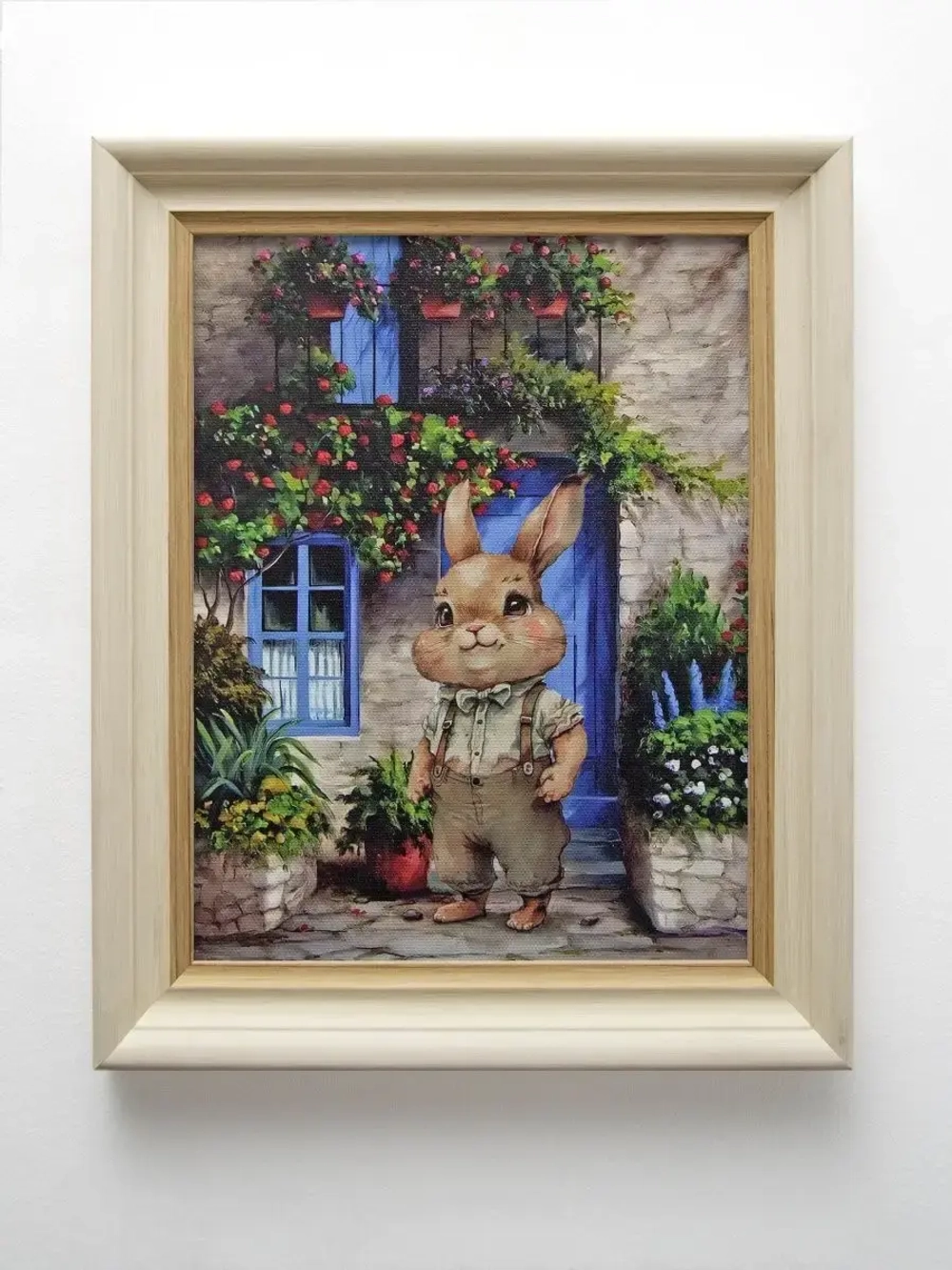 Картина на стену интерьерная на холсте 26*32 см