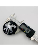 Колпачки на литые диски с эмблемой Peugeot 61 мм 4 шт