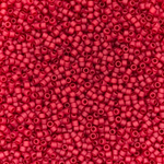 Японский бисер TOHO Round 15/0 (№5CF), прозрачный матовый