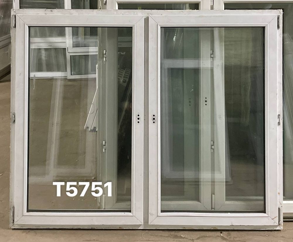 Окно Пластиковое Б/У 140(в) х 173(ш)