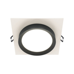 Встраиваемый светильник Maytoni Hoop DL086-GX53-SQ-WB