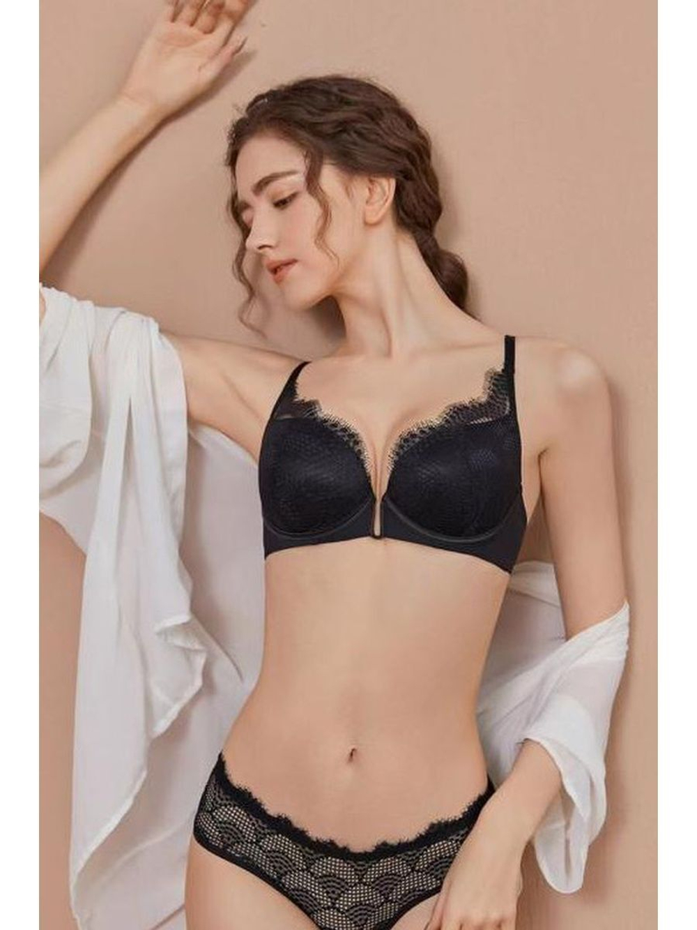 Бюстгальтер на косточке/с поролоном 2219