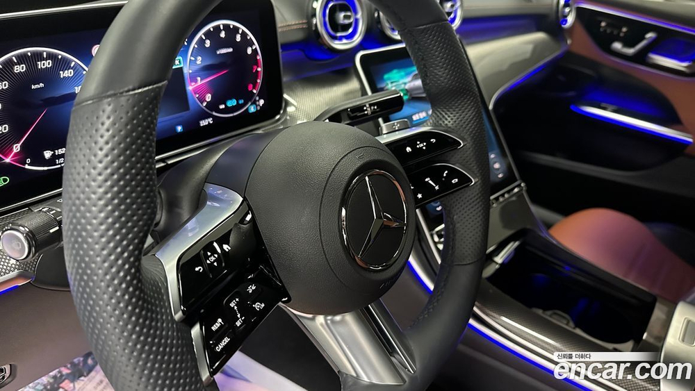 Mercedes-Benz C-Class W206 C300 AMG Line (05.2022)