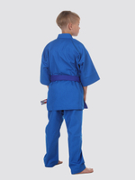 Детское кимоно для КУДО Kudowear синее