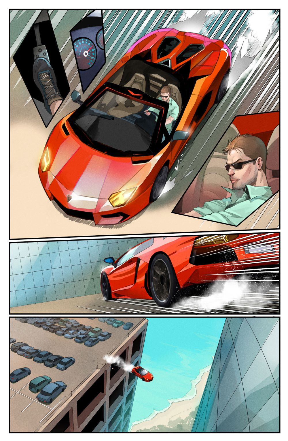 Комикс Майор Гром. Шанс