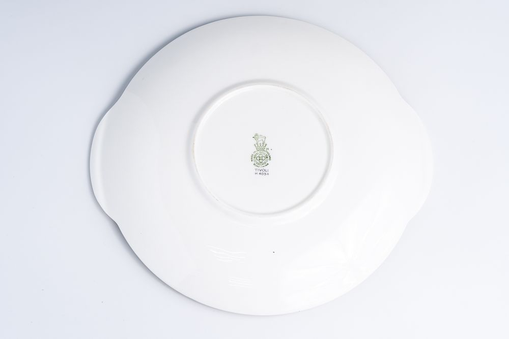 Блюдо из сервиза «Tivoli»