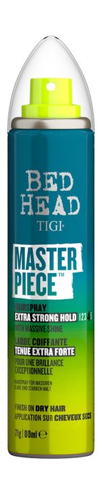 Лак для блеска и фиксации волос TIGI Bed Head MasterPiece HairSpray 80 мл